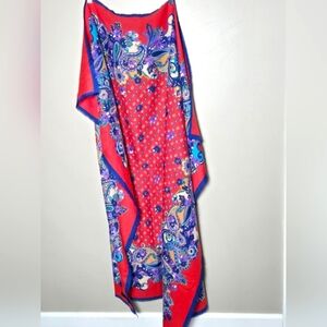 Specialty House Made In Italy Paisley Old Money Preppy Scarf